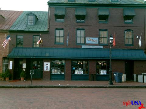 Dining Visit Annapolis Org Another In The Series Of Good Restaurants Downtown Annapolis Is O Brien S Oyster Bar At 113 Main Street Building Dates Back To American