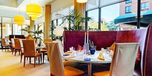 Modern Seafood Restaurant