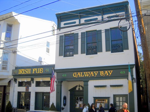 Restaurants In The State Circle And Maryland Avenue Area Of Galway Bay Irish Pub A Casual Experience